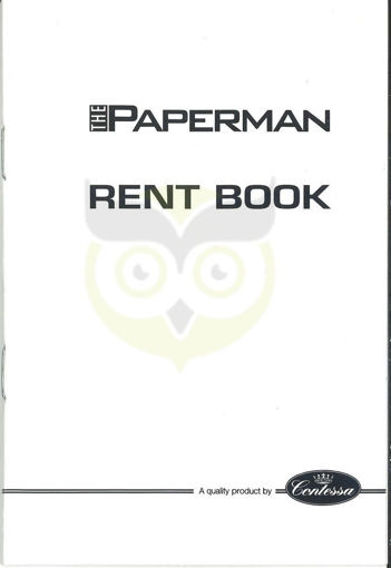 Picture of RENT BOOK 24PGS
